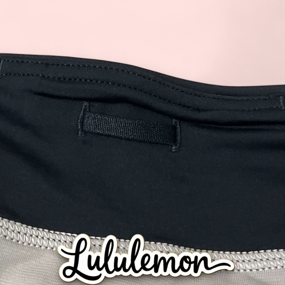 RARE limited edition Lululemon Speed Short Venture Floral Alpine White Black - Picture 8 of 11